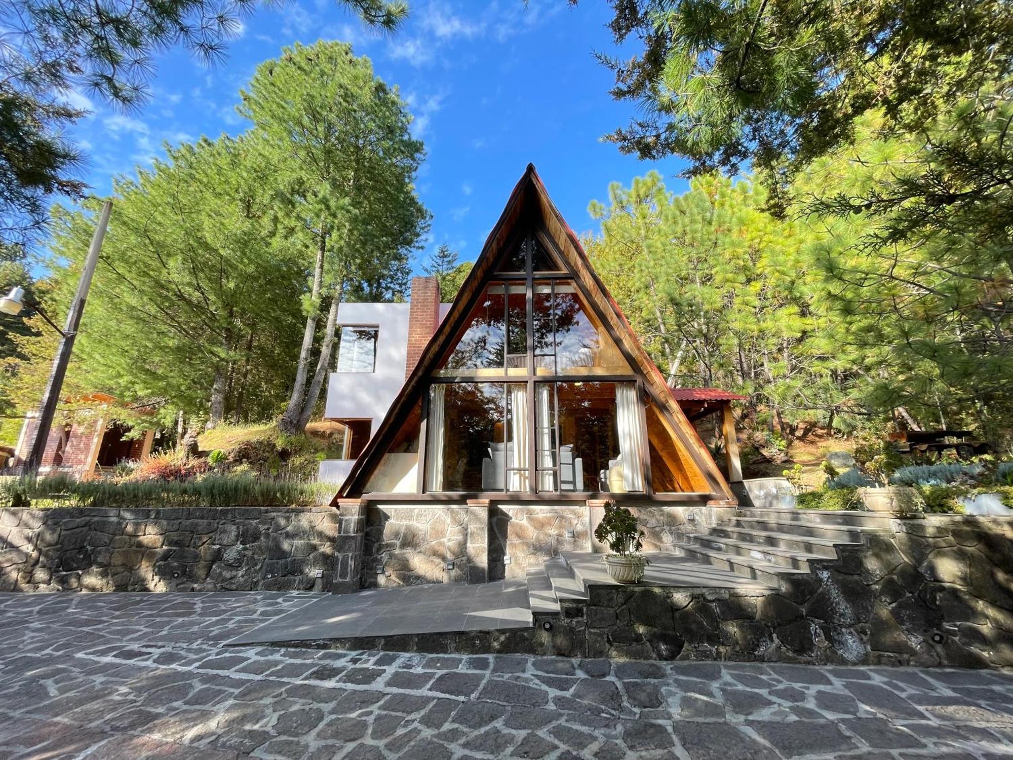 Cabanas Real Victoria Tlalpujahua de Rayón Kültér fotó