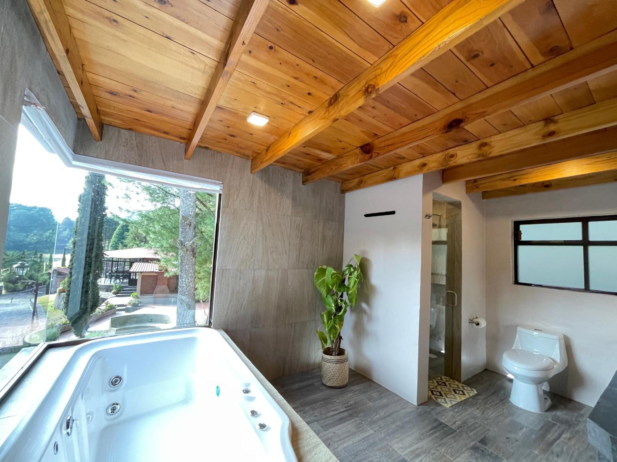 Cabanas Real Victoria Tlalpujahua de Rayón Kültér fotó