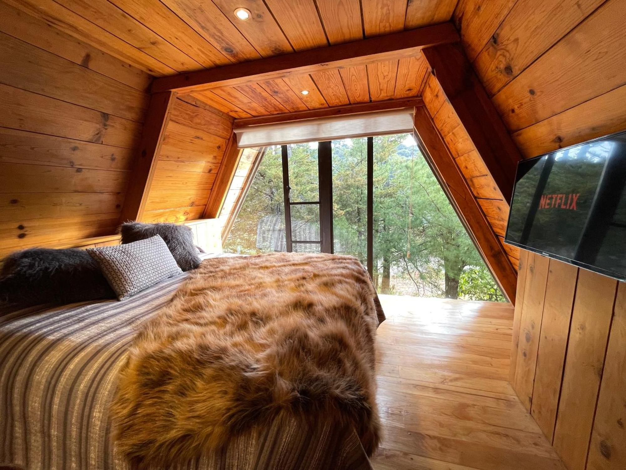 Cabanas Real Victoria Tlalpujahua de Rayón Kültér fotó