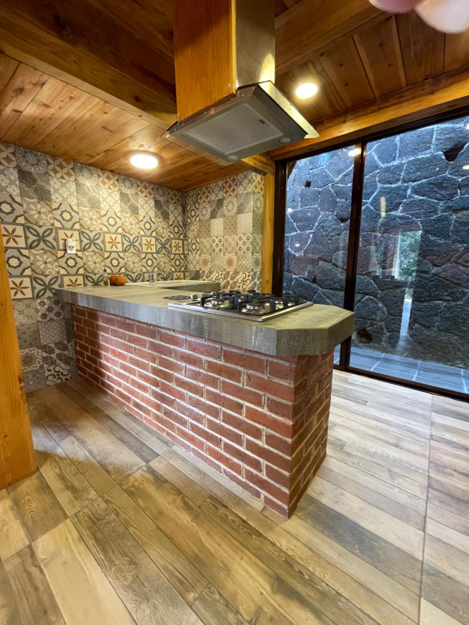 Cabanas Real Victoria Tlalpujahua de Rayón Kültér fotó