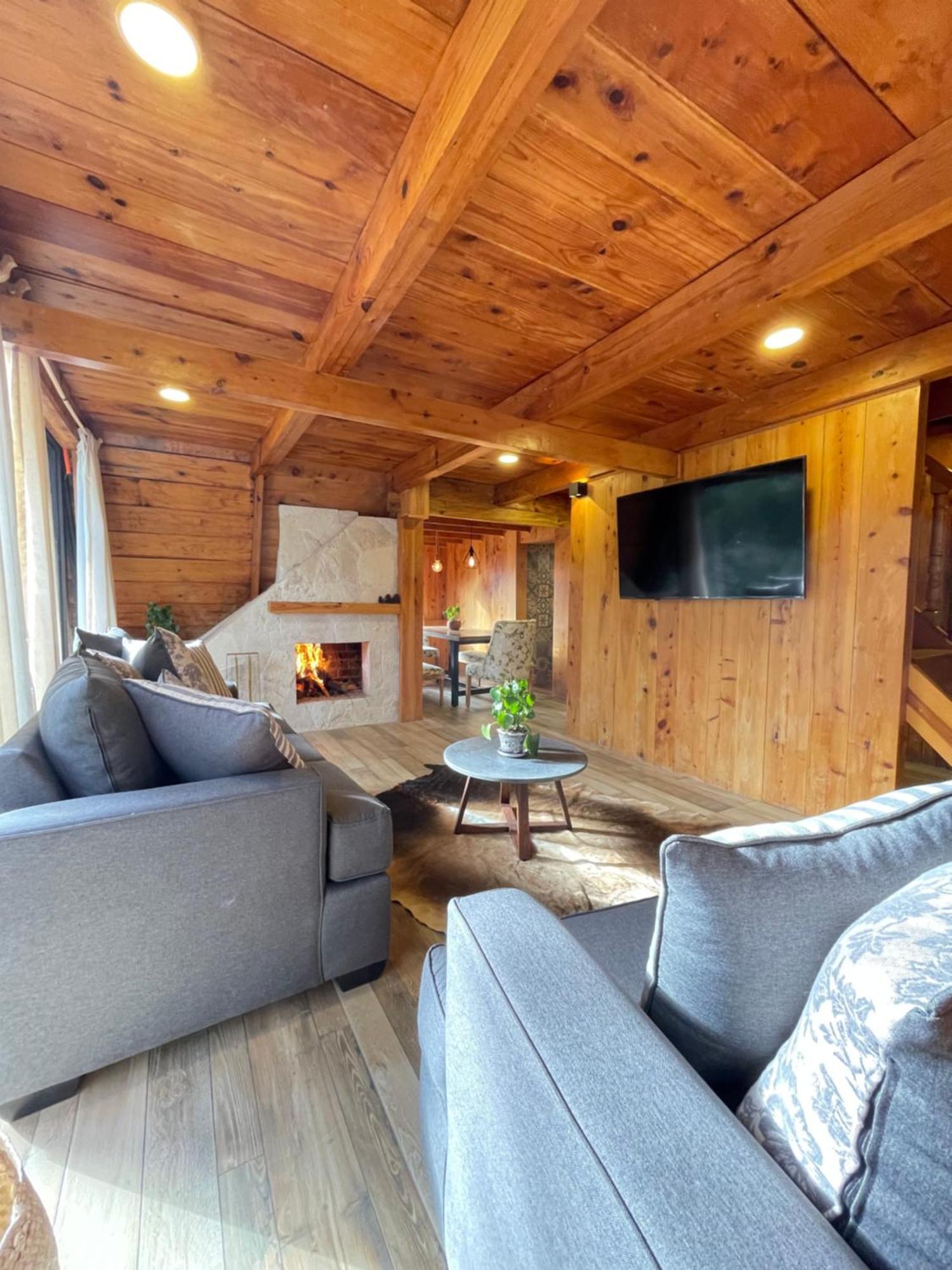 Cabanas Real Victoria Tlalpujahua de Rayón Kültér fotó