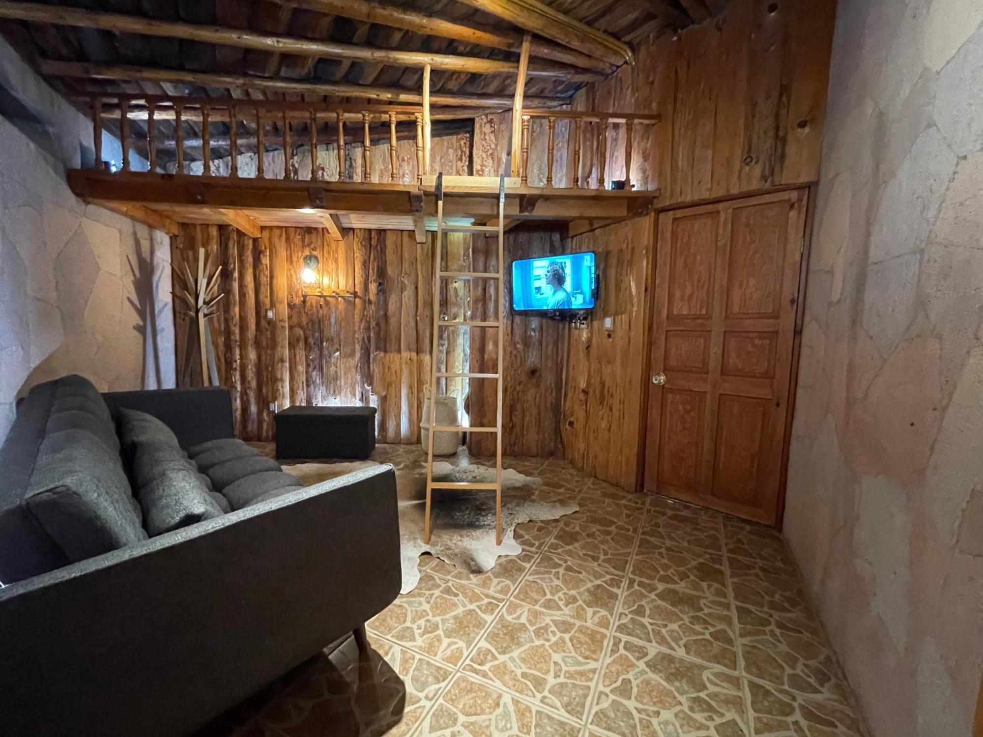 Cabanas Real Victoria Tlalpujahua de Rayón Kültér fotó