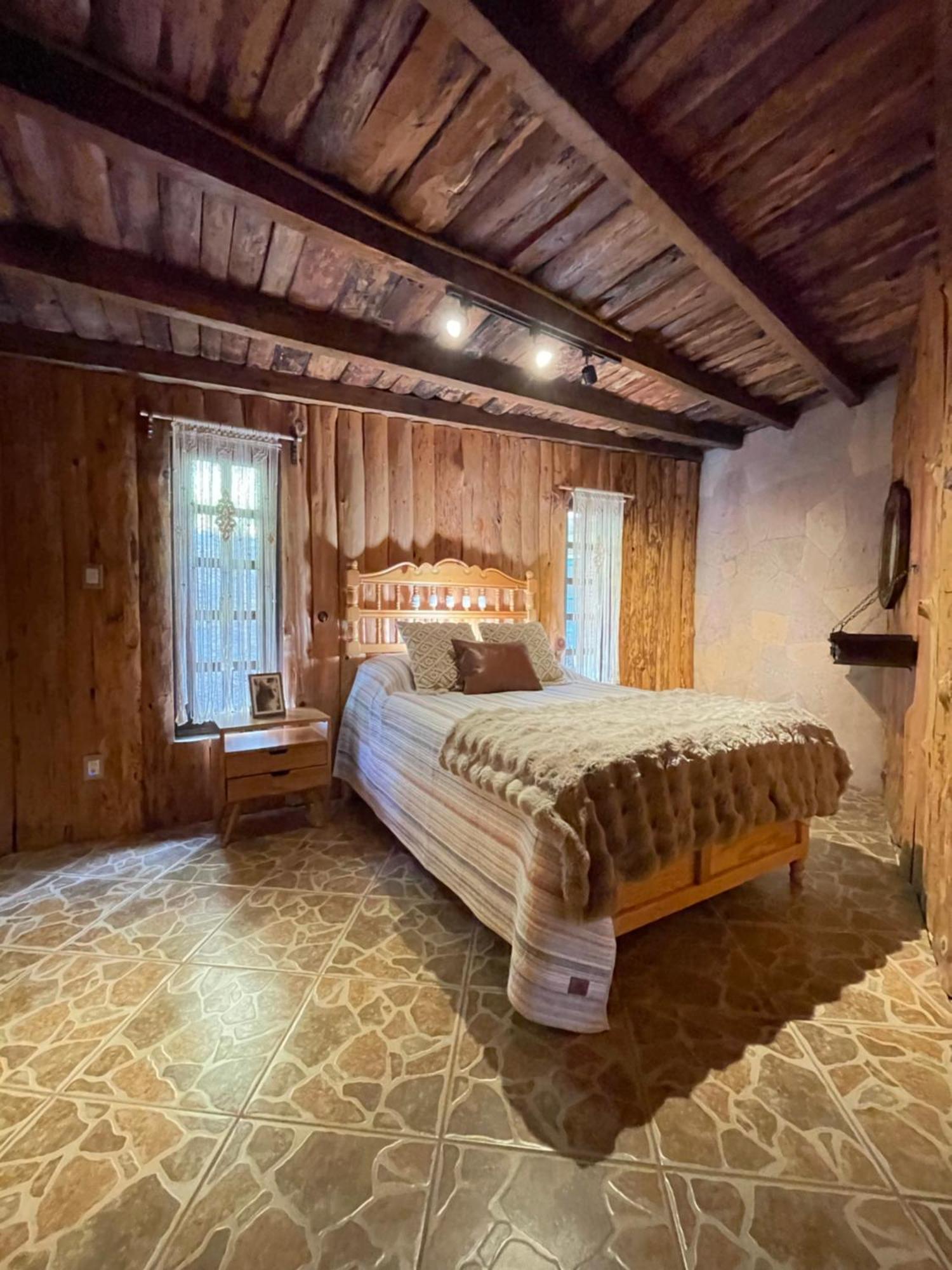 Cabanas Real Victoria Tlalpujahua de Rayón Kültér fotó