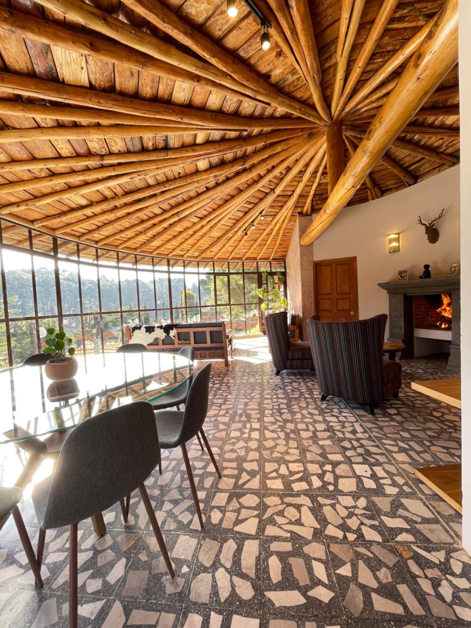 Cabanas Real Victoria Tlalpujahua de Rayón Kültér fotó