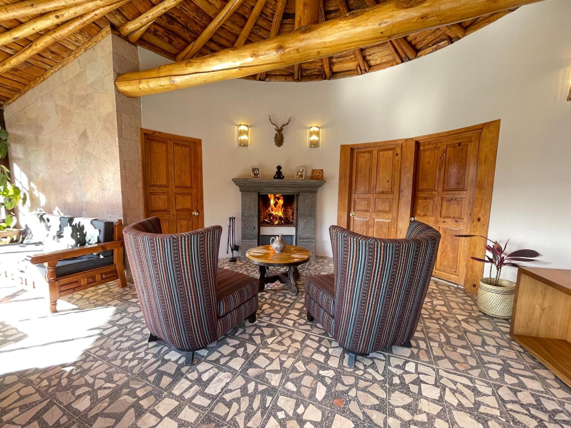 Cabanas Real Victoria Tlalpujahua de Rayón Kültér fotó