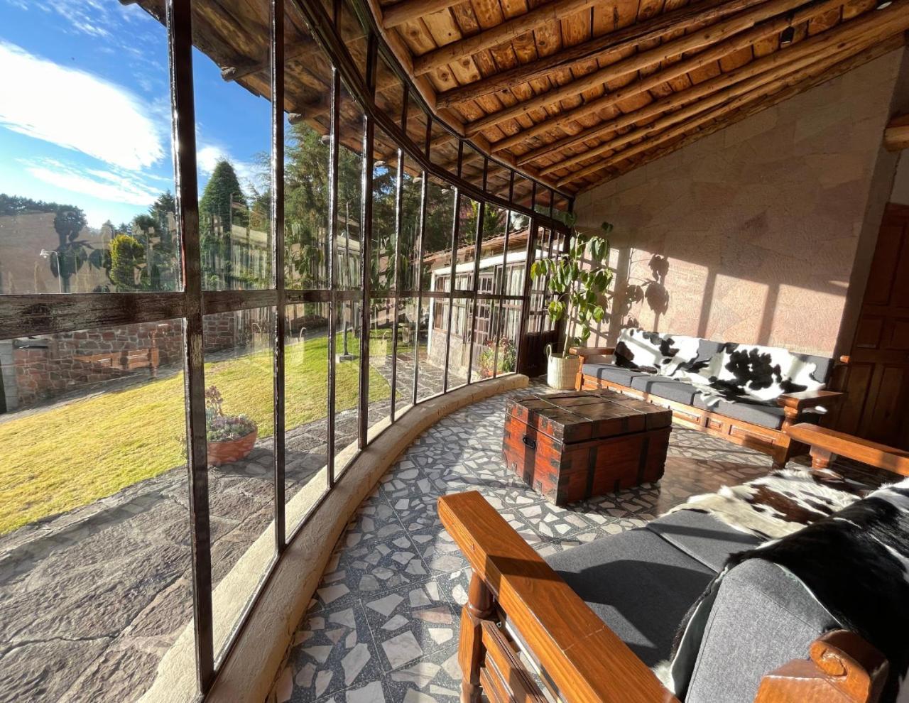 Cabanas Real Victoria Tlalpujahua de Rayón Kültér fotó