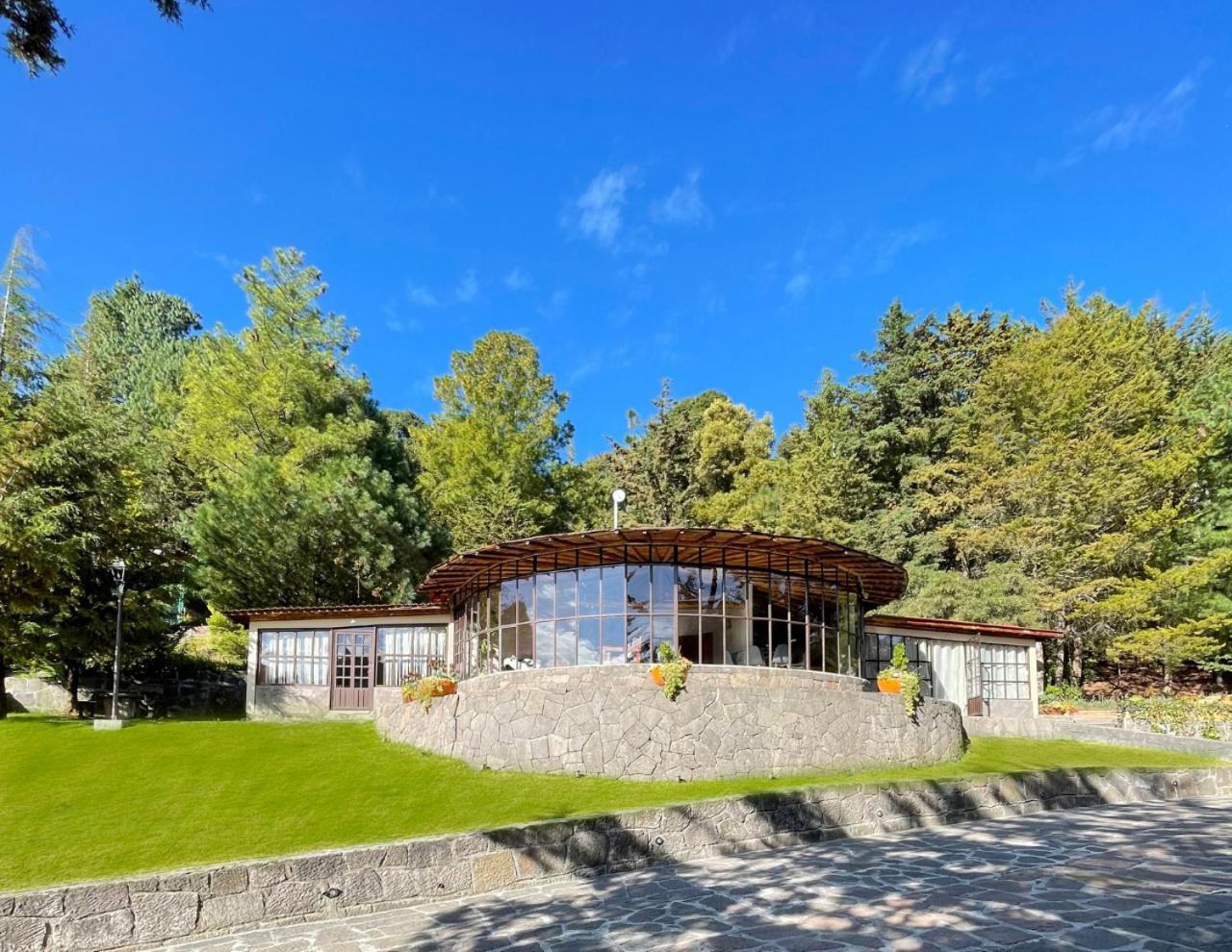 Cabanas Real Victoria Tlalpujahua de Rayón Kültér fotó