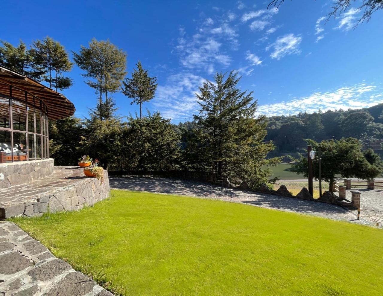 Cabanas Real Victoria Tlalpujahua de Rayón Kültér fotó
