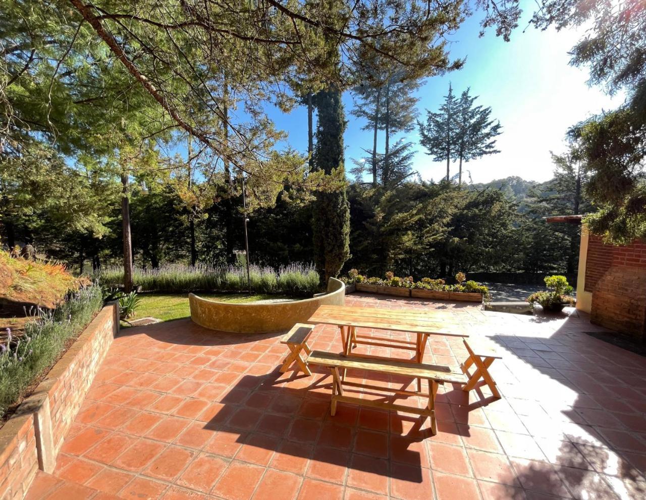 Cabanas Real Victoria Tlalpujahua de Rayón Kültér fotó