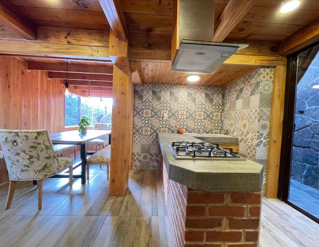 Cabanas Real Victoria Tlalpujahua de Rayón Kültér fotó