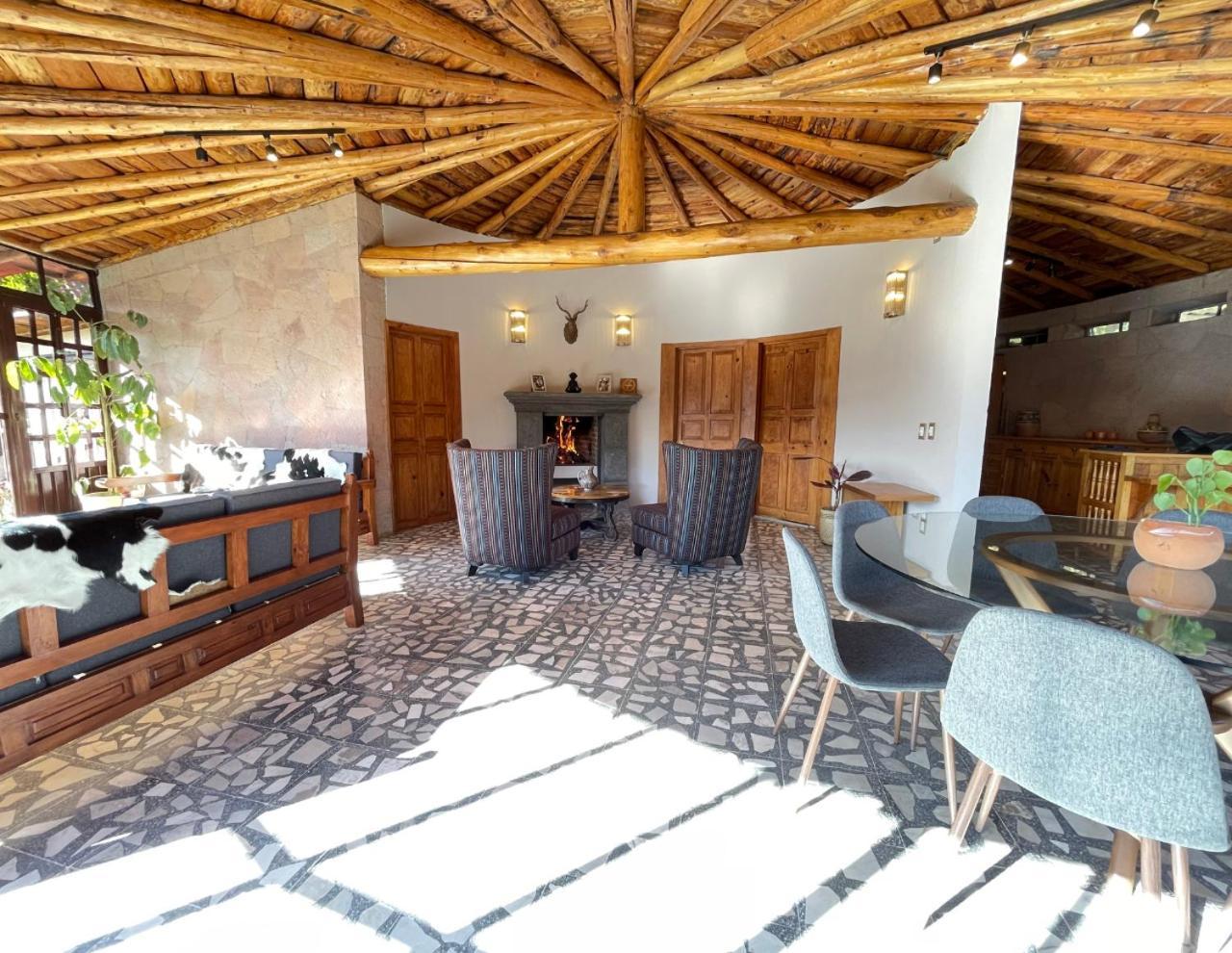 Cabanas Real Victoria Tlalpujahua de Rayón Kültér fotó