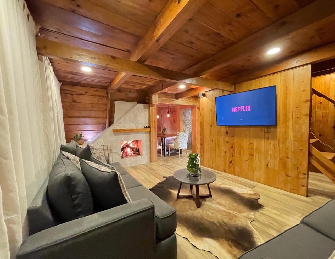 Cabanas Real Victoria Tlalpujahua de Rayón Kültér fotó
