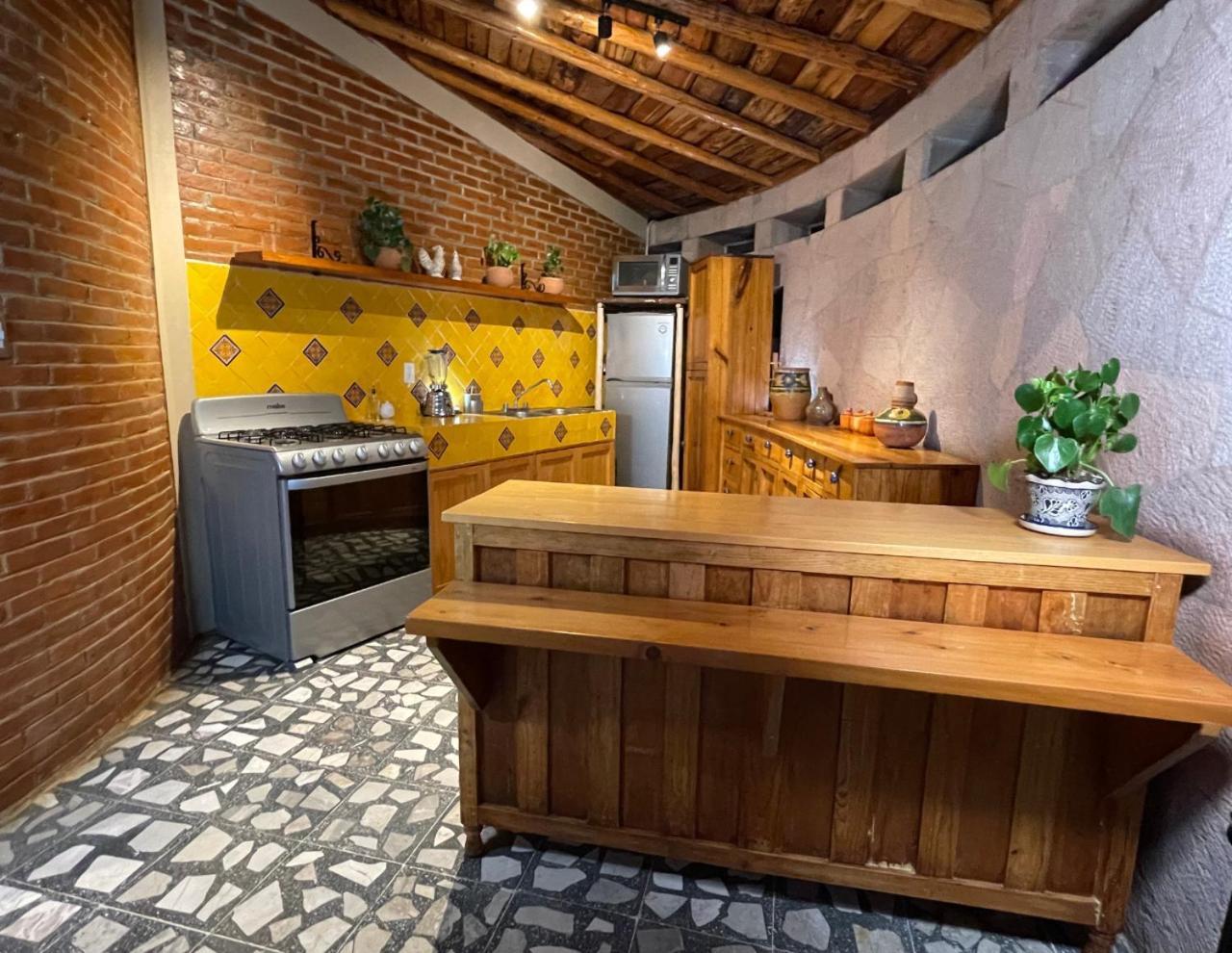Cabanas Real Victoria Tlalpujahua de Rayón Kültér fotó