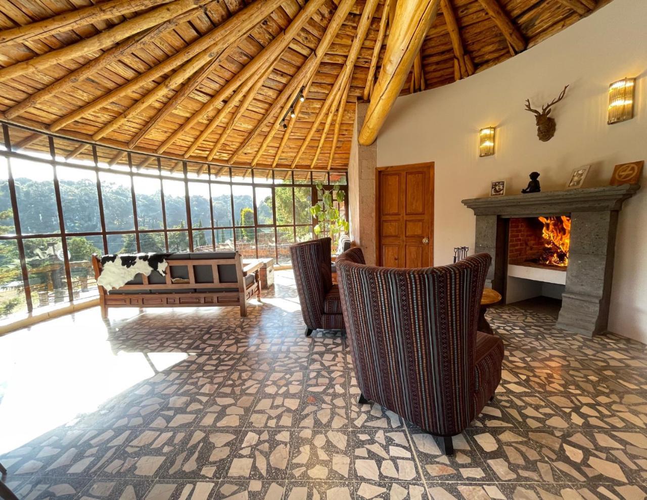 Cabanas Real Victoria Tlalpujahua de Rayón Kültér fotó