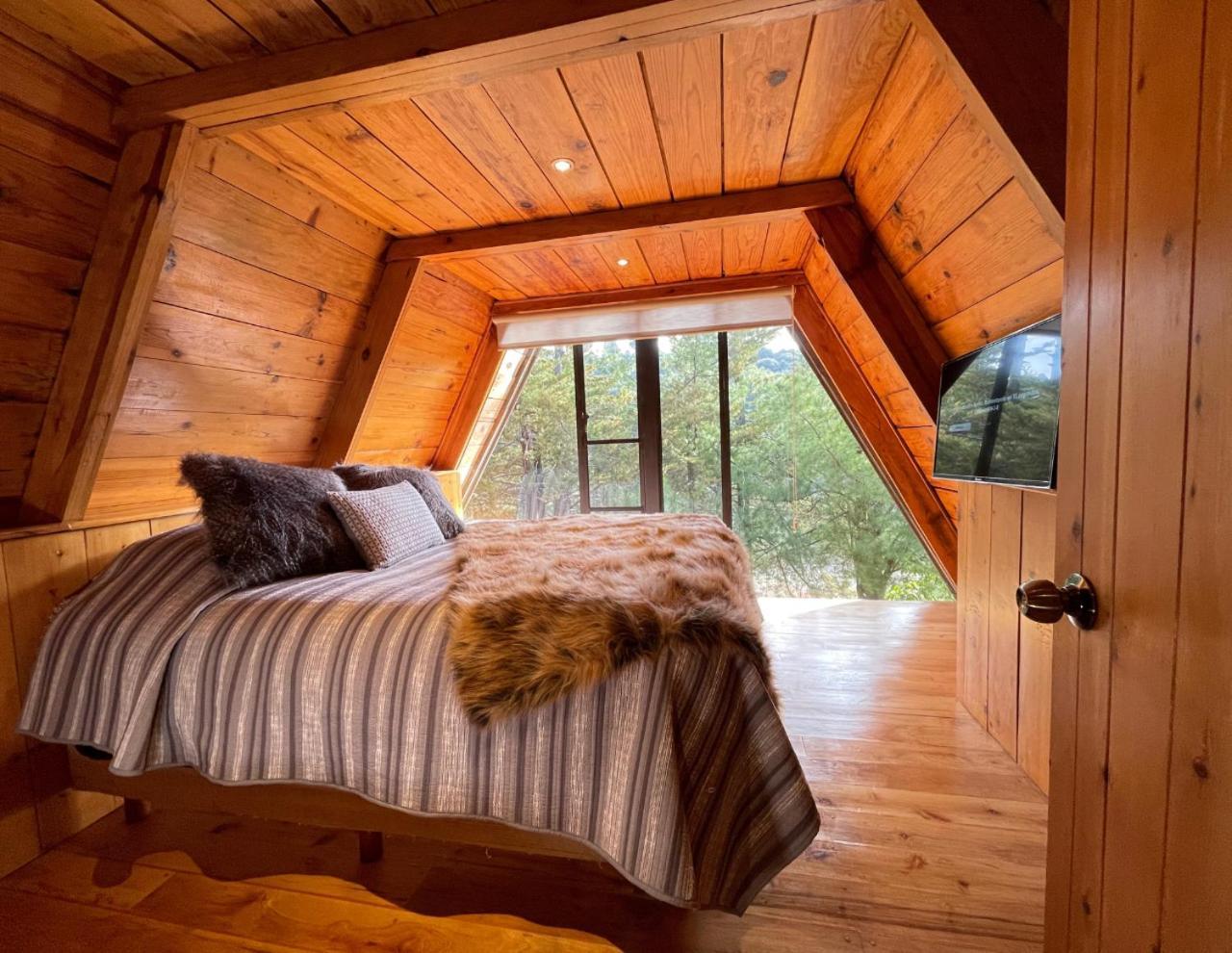 Cabanas Real Victoria Tlalpujahua de Rayón Kültér fotó